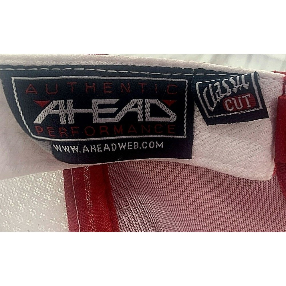 Authentic Ahead Performance Nc State Hat Cap Red … - image 7